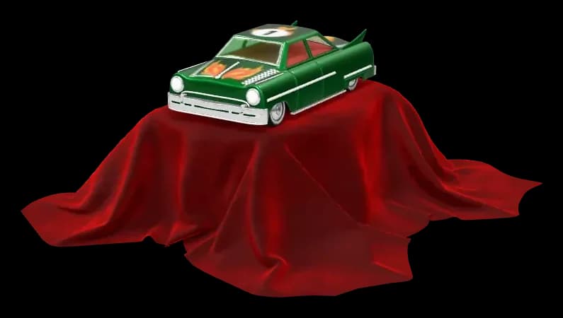 Vintage Toy Car